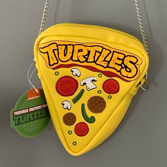 Loot Crate TMNT Pizza Purse - Picture 2 of 4